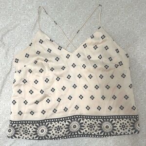 Worn Once satin tank